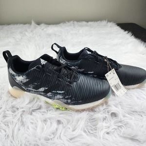 Adidas Men's Size 11.5 CODECHAOS Golf Shoes In Black & Lime NWT